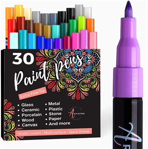 Paint Pens Paper