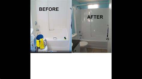Paint Plastic Shower Enclosure