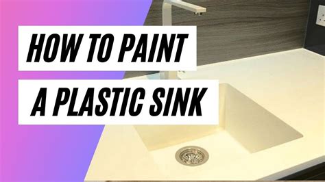 Paint Plastic Utility Sink