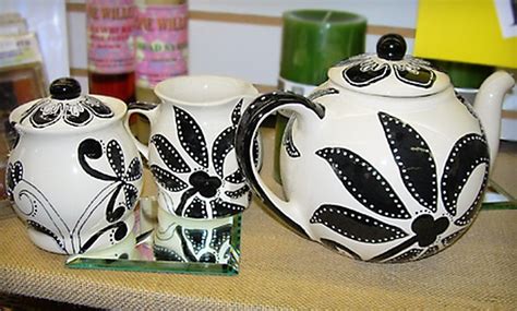 Paint Pottery Langley