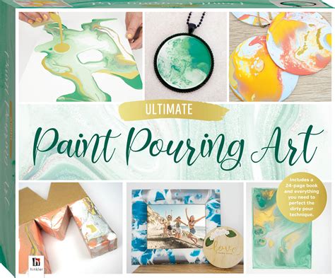Paint Pouring Art Kit