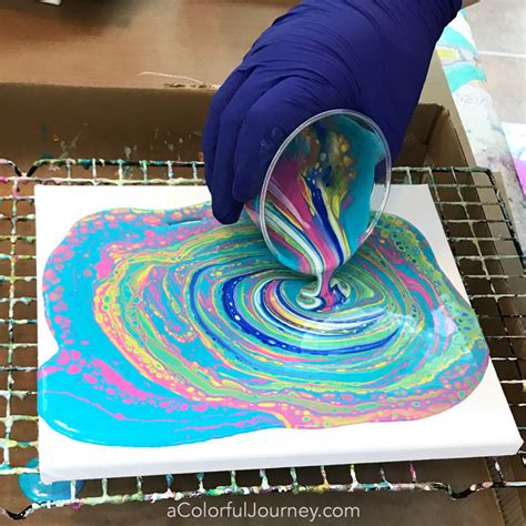 Paint Pouring Workshop