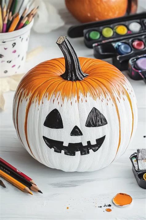 Paint Pumpkin Designs