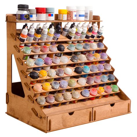 Paint Rack Miniature