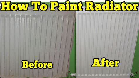 Paint Radiator Fins