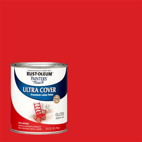 Paint Red Quart