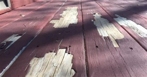 Paint Removal Deck