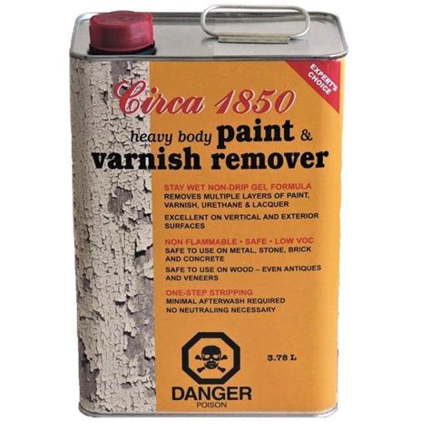 Paint Remover Circa 1850