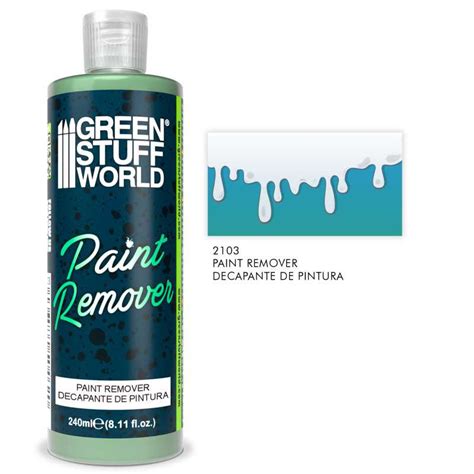 Paint Remover Green Stuff