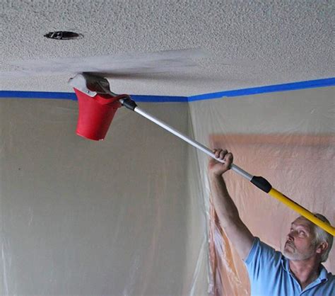 Paint Roller Brush For Popcorn Ceiling