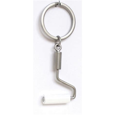 Paint Roller Keyring