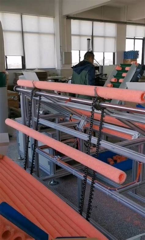 Paint Roller Manufacturing Machine