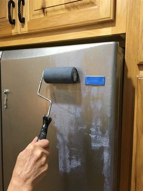 Paint Roller Refrigerator