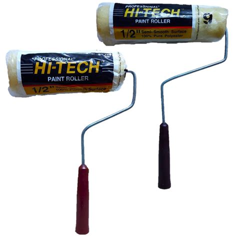 Paint Roller Static Tech