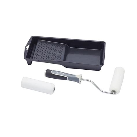 Paint Roller Woodwork