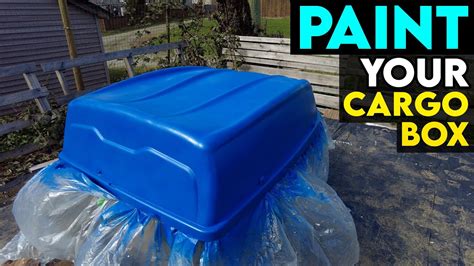 Paint Roof Cargo Box