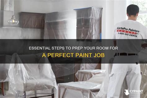 Paint Room Prep
