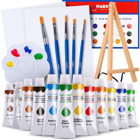 Paint Set For Canvas