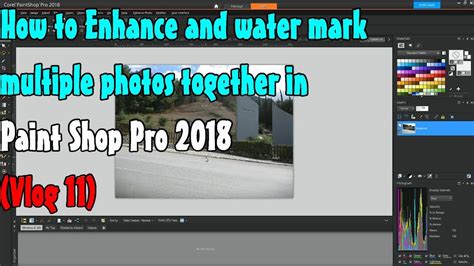 Paint Shop Pro 2018 Tutorials