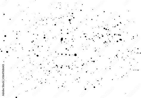Paint Splatter Dots Vector