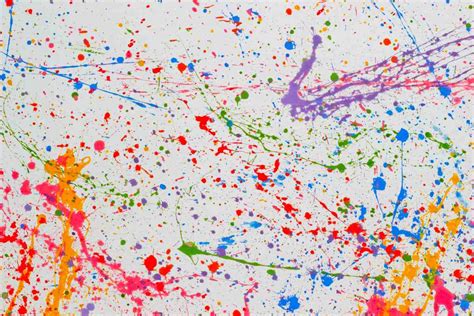 Paint Splatter Meaning