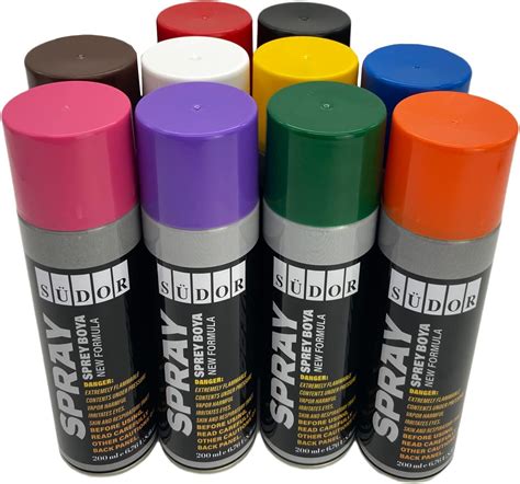 Paint Spray Can Made