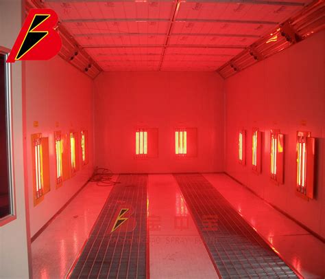 Paint Spray Drying Booth