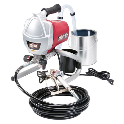 Paint Sprayer System Harbor Freight