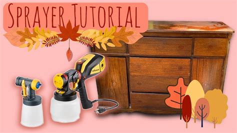Paint Sprayer Tutorial