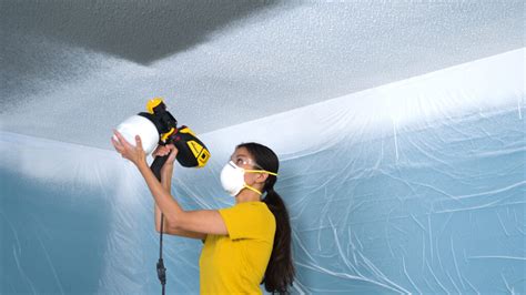 Paint Spraying Ceilings