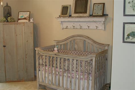 Paint Stain Crib