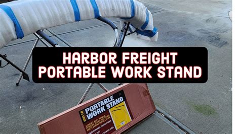 Paint Stand Harbor Freight