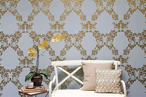 Paint Stencils Interior Design