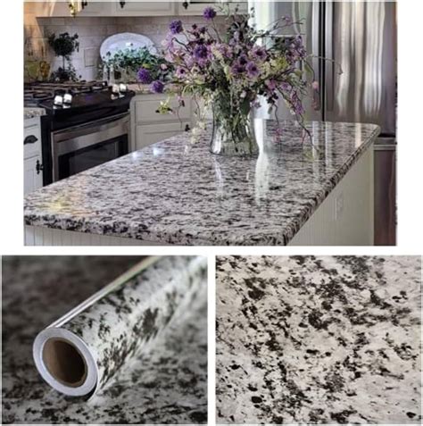 Paint Stick Countertop