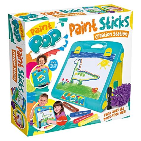 Paint Sticks Easel