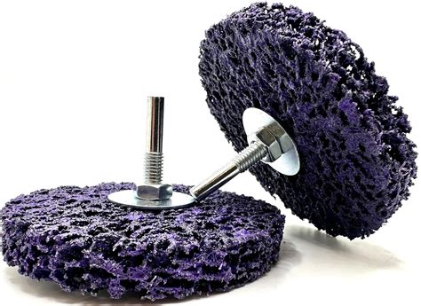 Paint Stripping Drill Attachment