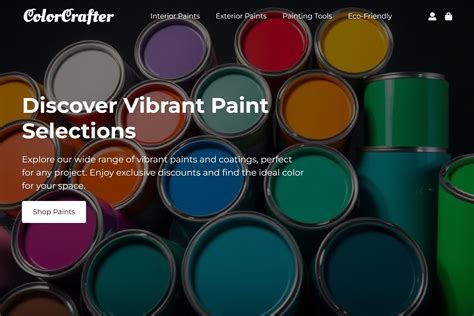 Paint Supply Website