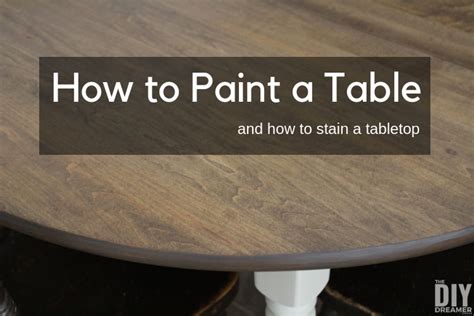 Paint Table Top Metal