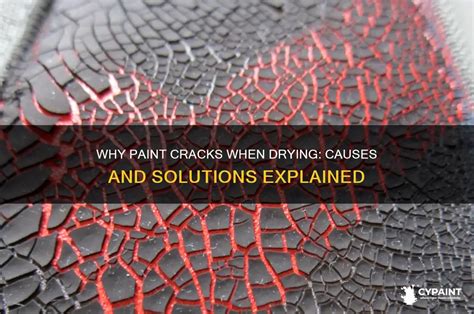 Paint That Cracks When It Dries