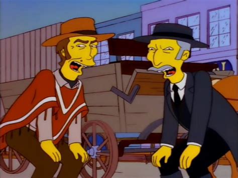 Paint That Wagon Simpsons