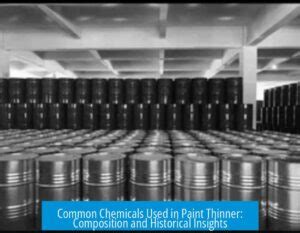 Paint Thinner Chemistry