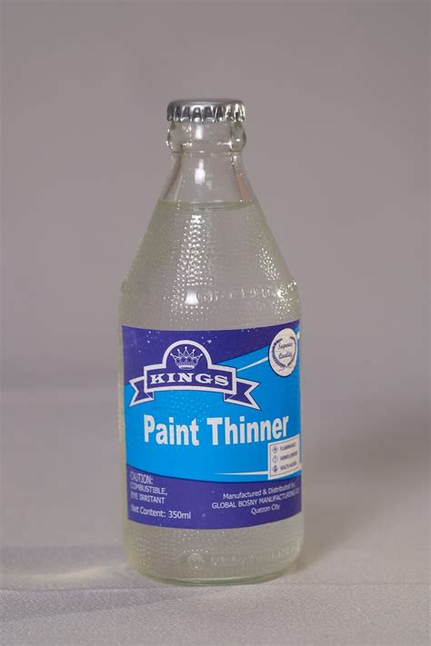 Paint Thinner In A Cut