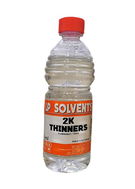 Paint Thinners And Solvents