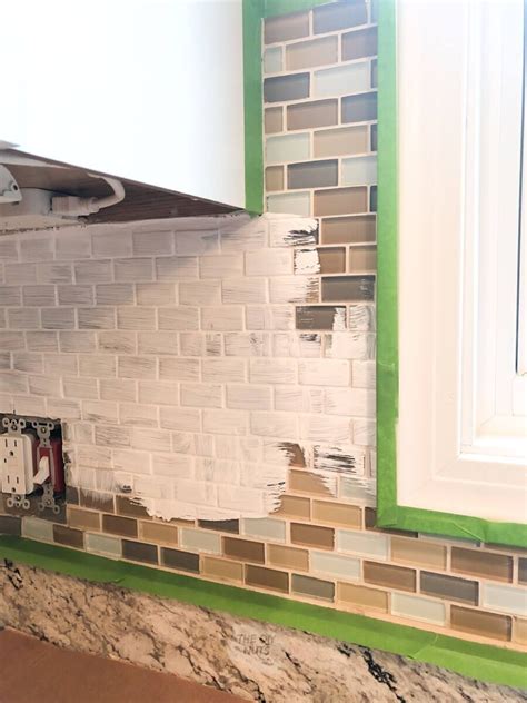 Paint Tile Backsplash Ideas