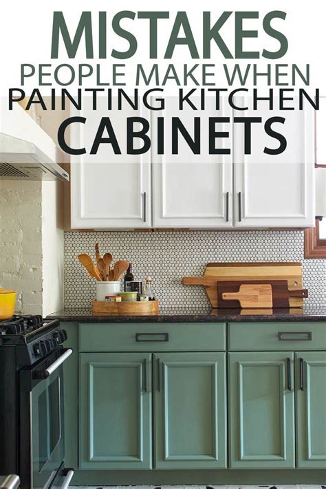 Paint To Repaint Cabinets