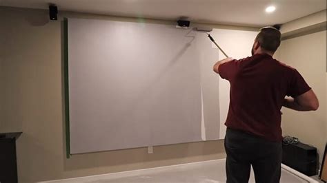 Paint To Use For Projector Screen