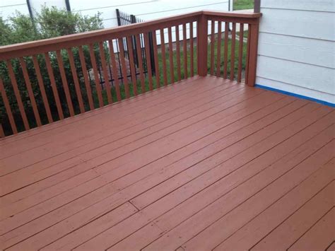 Paint Underside Of Deck