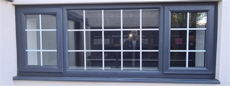 Paint Upvc Window Frames Grey