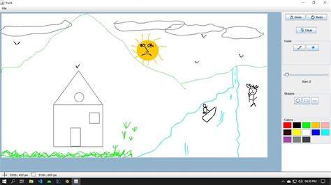 Paint Using Java Swing