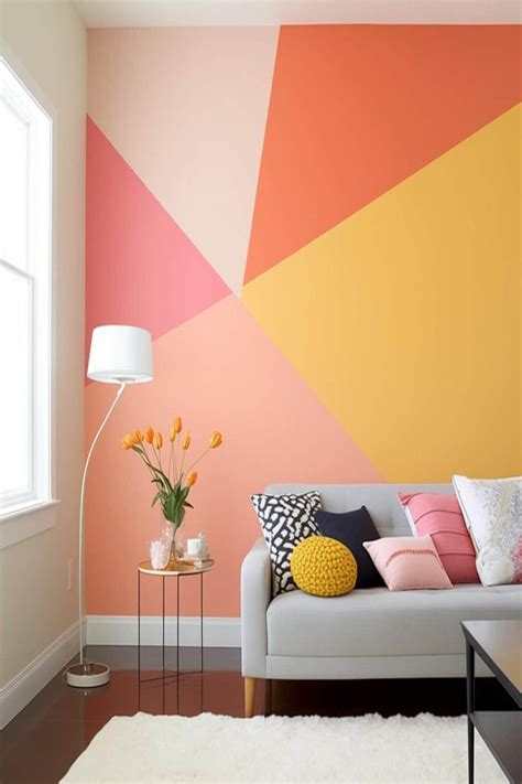 Paint Wall Multiple Colors